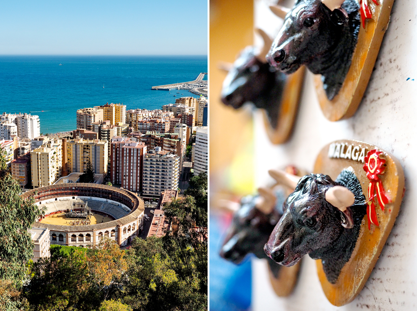 Sightseeing in Málaga – Stierkampfarena - © Fee ist mein Name