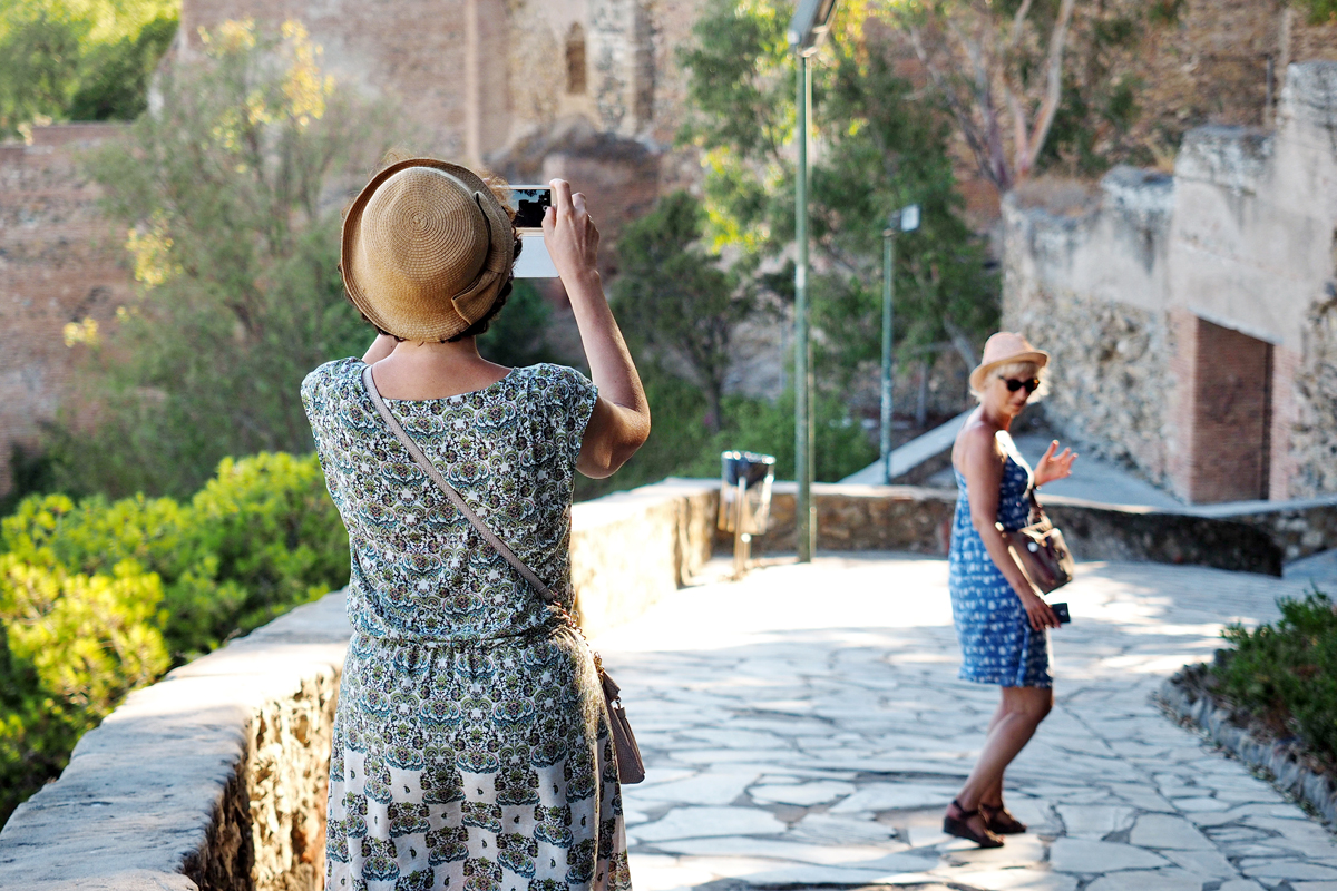 Sightseeing in Málaga – Castillo del Gibralfaro und Alcazaba - © Fee ist mein Name