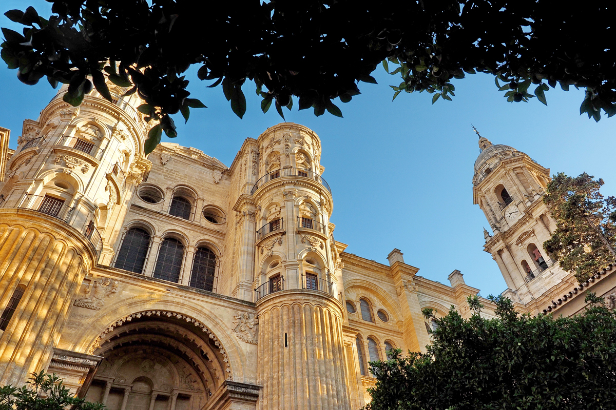 Sightseeing in Málaga – Santa Iglesia Catedral Basílica de la Encarnación - © Fee ist mein Name