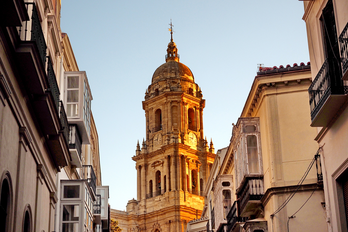 Sightseeing in Málaga – Santa Iglesia Catedral Basílica de la Encarnación - © Fee ist mein Name