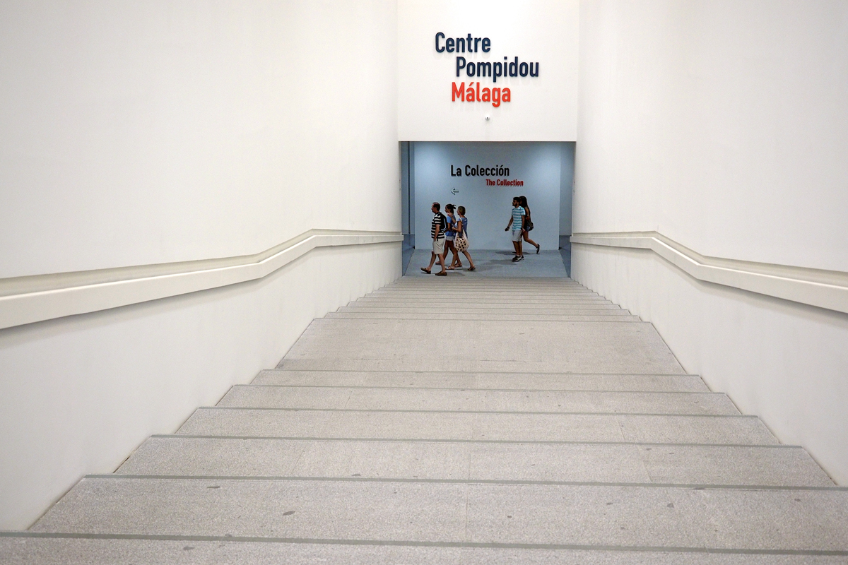 Sightseeing in Málaga – Moderne Kunst: Centre Pompidou - © Fee ist mein Name
