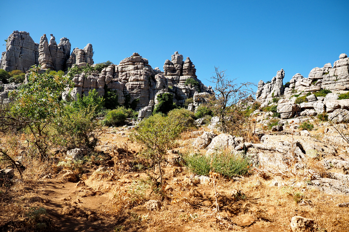 Sightseeing in Málaga – Ausflug zum Karstgebirge El Torcal - © Fee ist mein Name