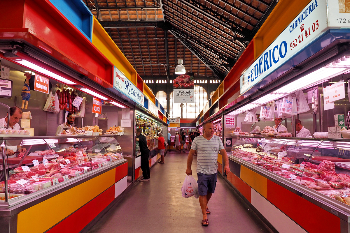 Genießen in Málaga – Markttreiben auf dem Mercado de Atarazanas - © Fee ist mein Name