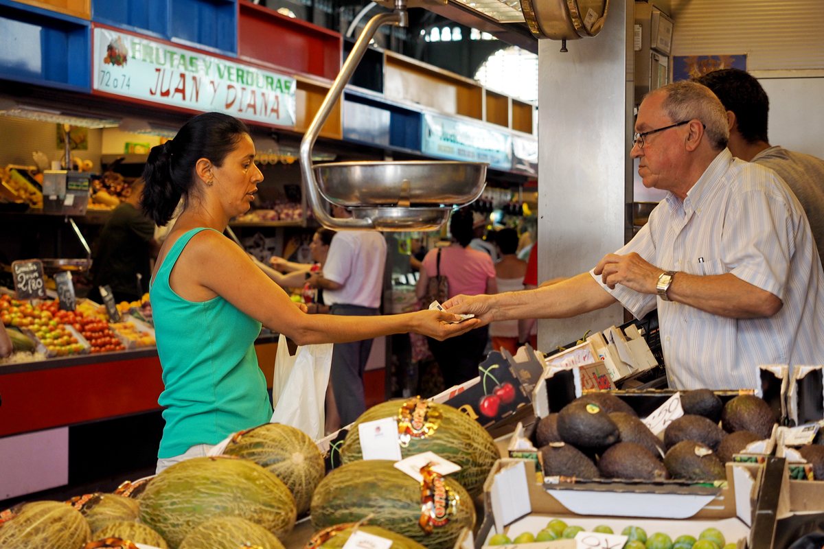 Genießen in Málaga – Markttreiben auf dem Mercado de Atarazanas - © Fee ist mein Name