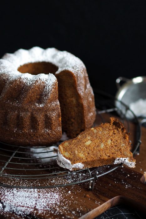 Gewürz-Möhrenkuchen - "Fee ist mein Name"