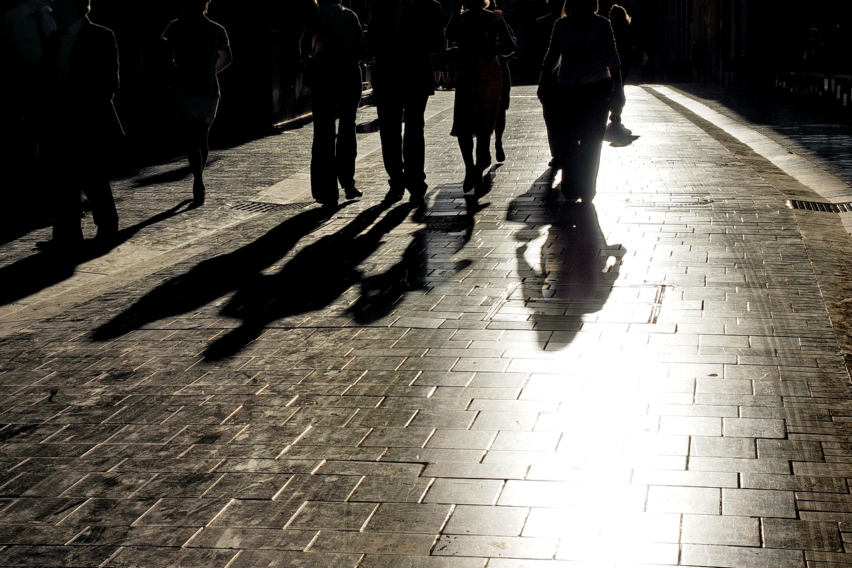 Aus der Schublade: Licht und Schatten - © "Fee ist mein Name"