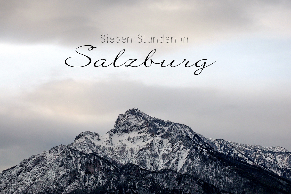 Sieben Stunden in Salzburg in 22 Bildern - © "Fee ist mein Name"