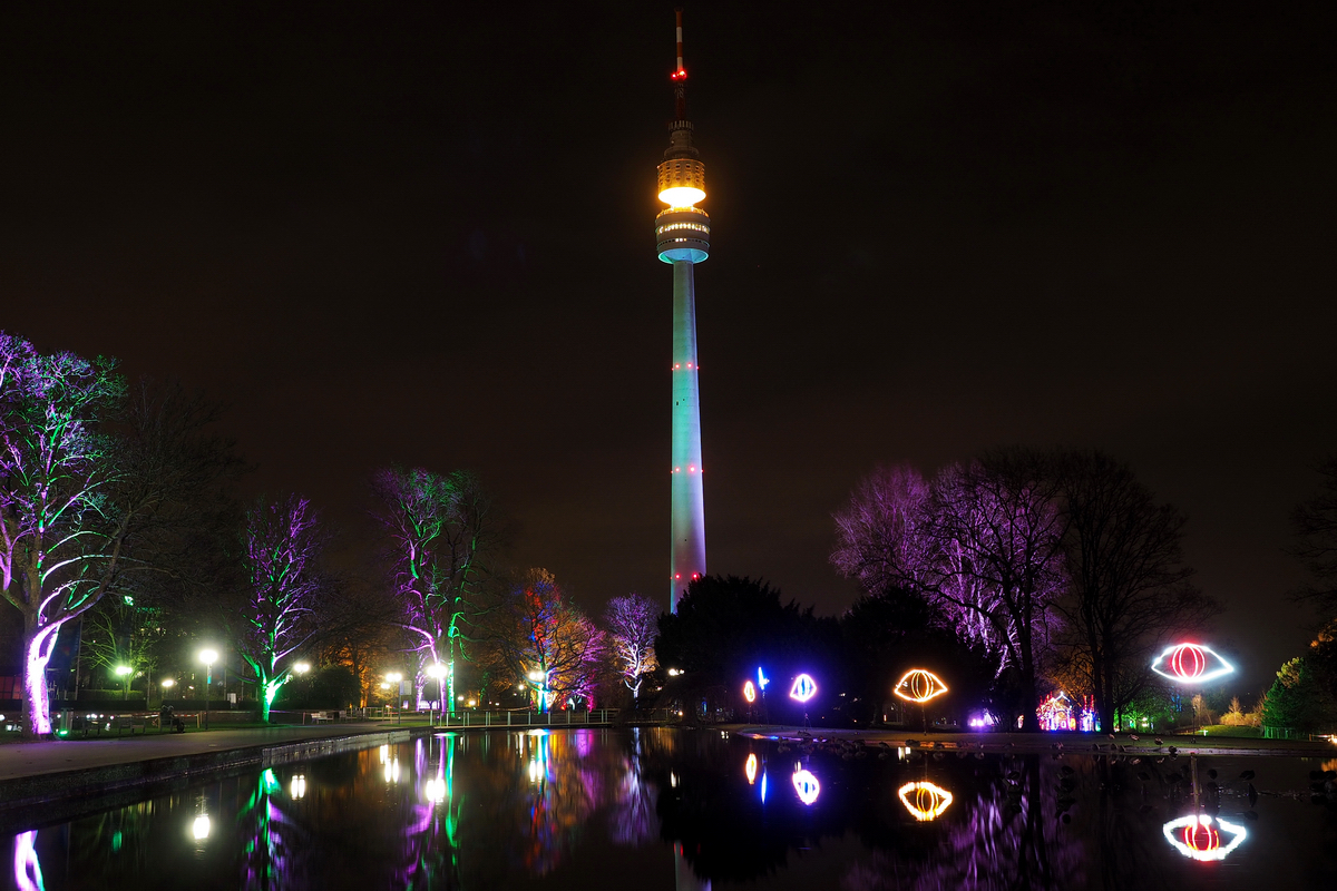 Ein Plädoyer für Parks im Winter (im Allgemeinen und für den Westfalenpark im Speziellen) - © "Fee ist mein Name"