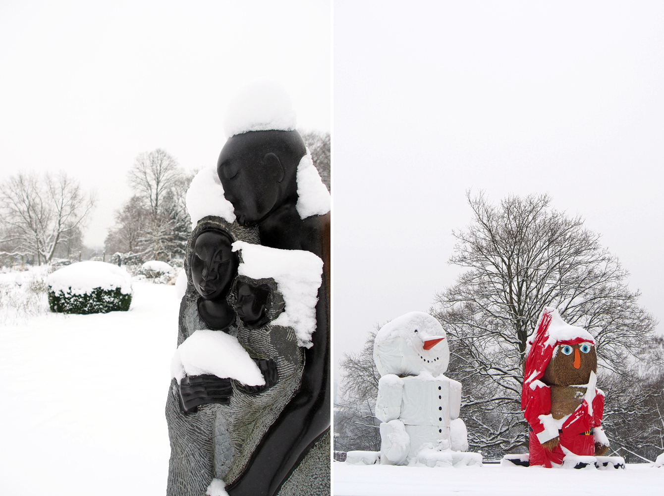 Ein Plädoyer für Parks im Winter (im Allgemeinen und für den Westfalenpark im Speziellen) - © "Fee ist mein Name"