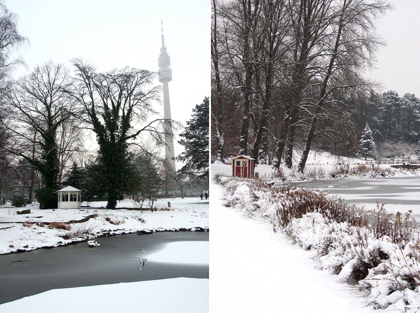 Ein Plädoyer für Parks im Winter (im Allgemeinen und für den Westfalenpark im Speziellen) - © "Fee ist mein Name"