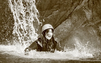 Canyoning auf Korsika