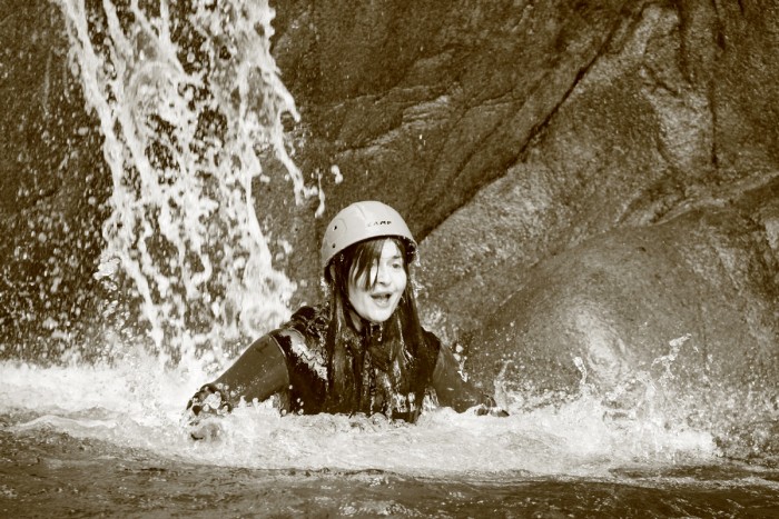 Canyoning auf Korsika