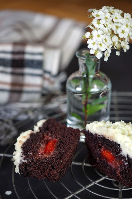 Guinness-Schoko-Cupcakes &amp; Lomo-Ausstellung | Fee ist mein Name