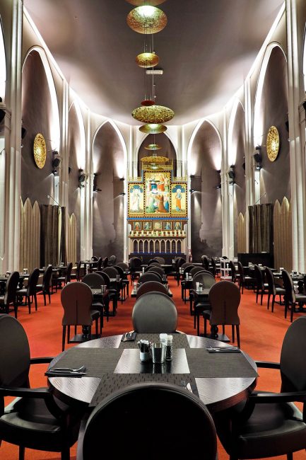 Hotel Martin's Paterhof in Mechelen, Flandern - "Fee ist mein Name"