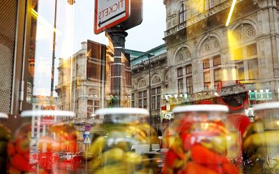 Wien im Regen - "Fee ist mein Name""