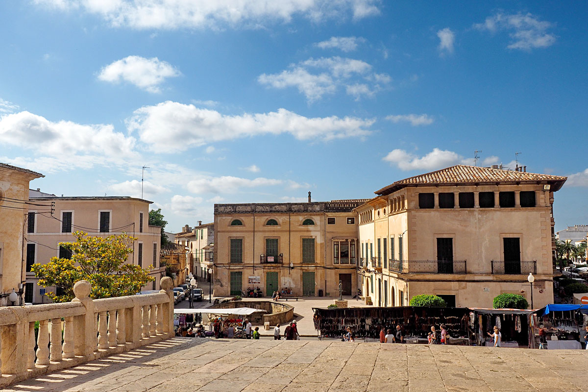 Markttag in Felantix auf Mallorca - "Fee ist mein Name"