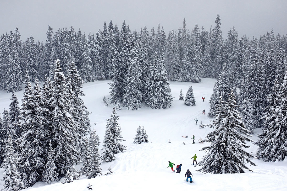 WInter- und Freestyle-Destination Laax - "Fee ist mein Name"