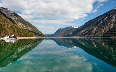 Der Achensee im Winter (Video) - "Fee ist mein Name"