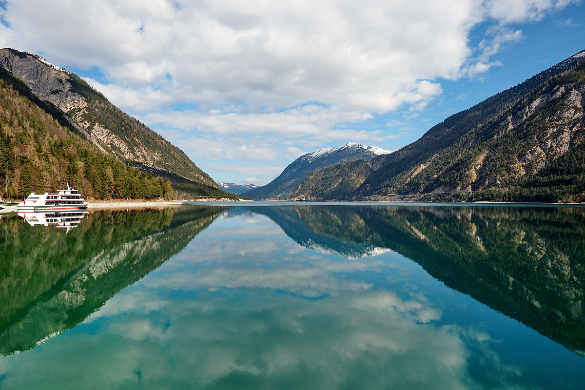 Der Achensee im Winter (Video) - "Fee ist mein Name"