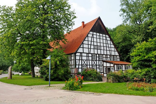 Bauernhofbesuch auf dem AWO Schultenhof in Dortmund - "Fee ist mein Name"