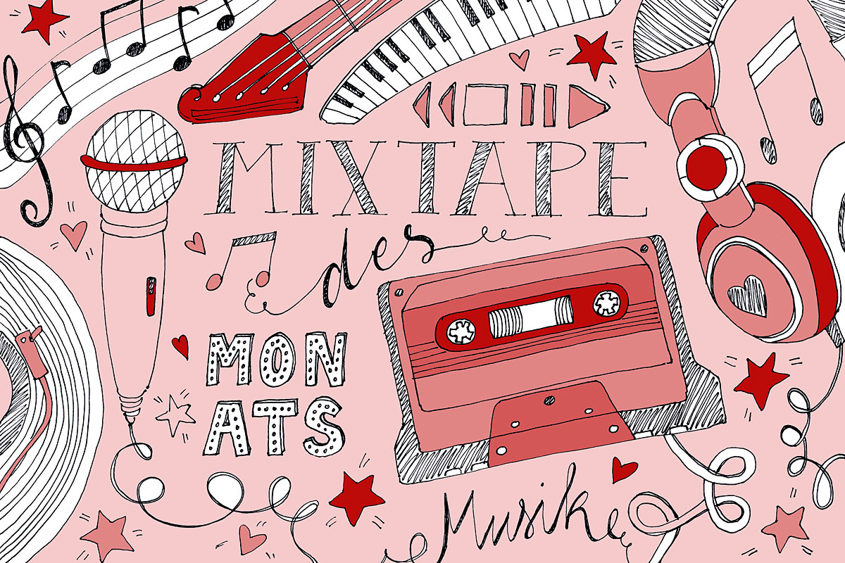 Mixtape des Monats Mai - Fee ist mein Name"