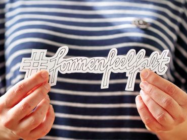 #formenfeelfalt - Eine Instagram-Mitmachaktion von "Fee ist mein Name"
