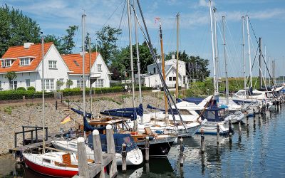 Zeeland-Rückblick im Schnelldurchlauf / Veere - "Fee ist mein Name"