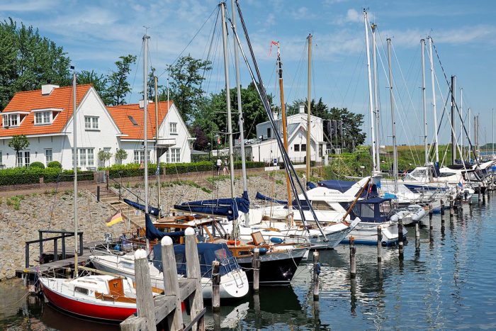 Zeeland-Rückblick im Schnelldurchlauf / Veere - "Fee ist mein Name"