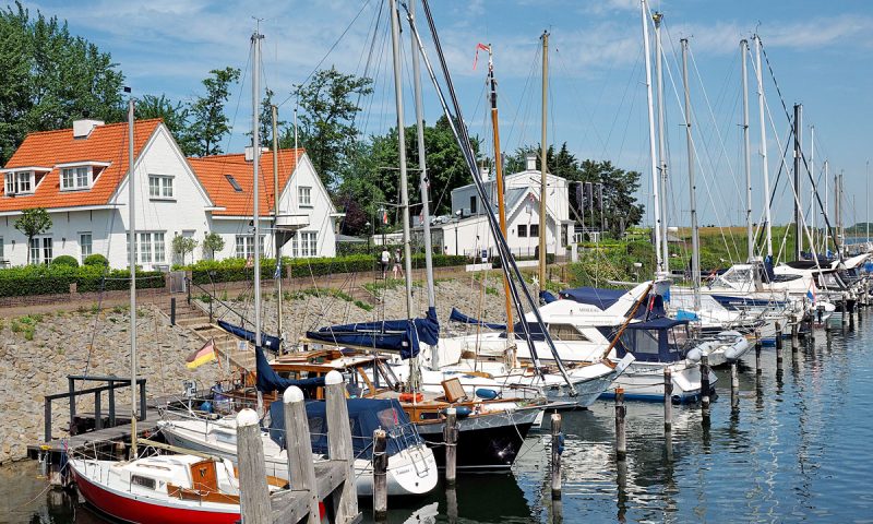 Zeeland-Rückblick im Schnelldurchlauf / Veere - "Fee ist mein Name"