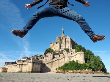 Mont Saint-Michel - "Fee ist mein Name"