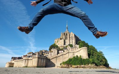 Mont Saint-Michel - "Fee ist mein Name"