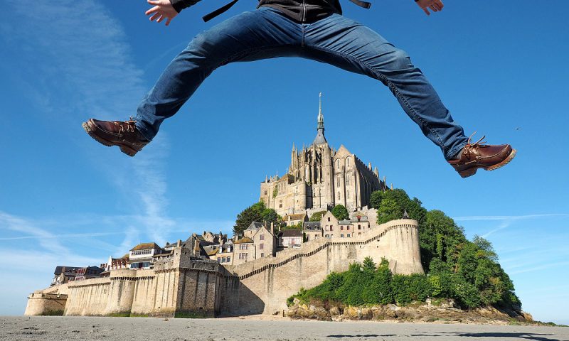 Mont Saint-Michel - "Fee ist mein Name"