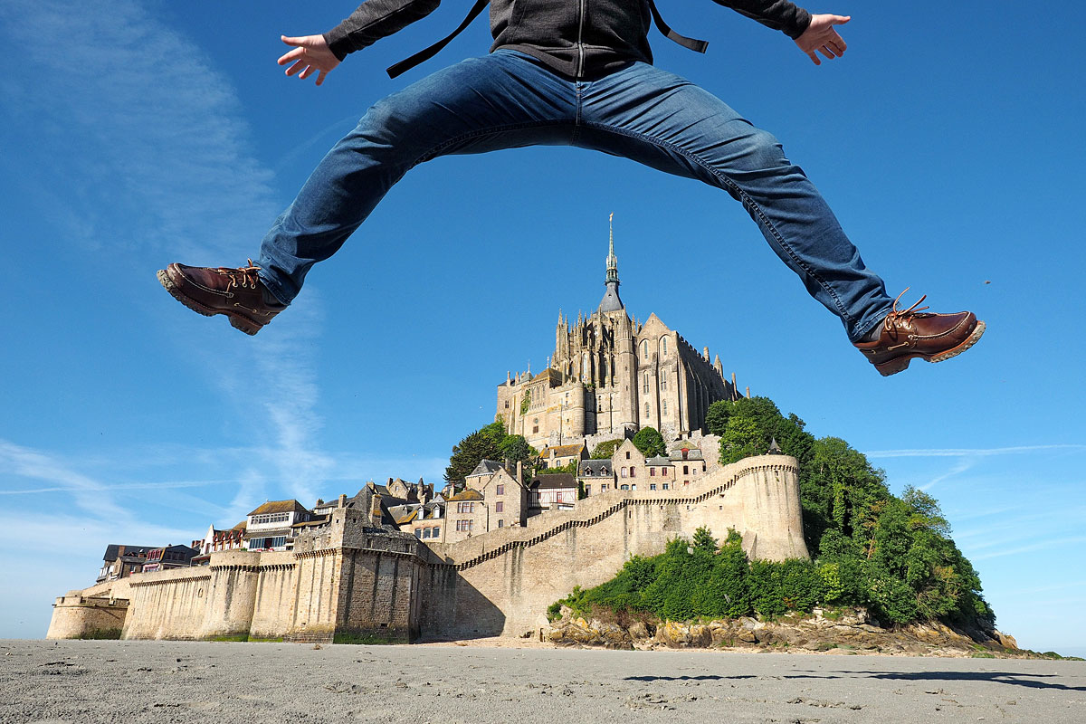 Mont Saint-Michel - "Fee ist mein Name"