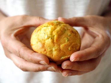 Zucchini-Maisbrot-Muffins - Rezept auf "Fee ist mein Name"