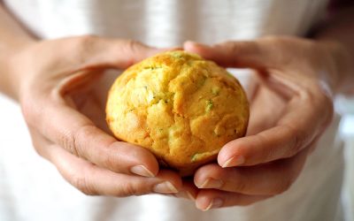 Zucchini-Maisbrot-Muffins - Rezept auf "Fee ist mein Name"