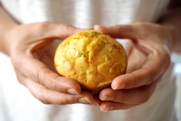 Zucchini-Maisbrot-Muffins - Rezept auf "Fee ist mein Name"