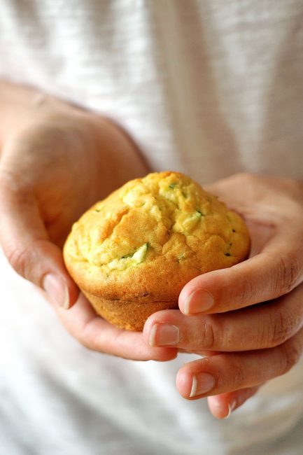 Maisbrot-Muffins mit Zucchini | Fee ist mein Name