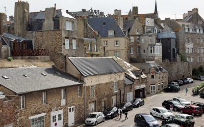 Saint-Malo, Bretagne - Eine Reise mit "Fee ist mein Name"