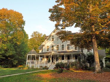 Neuengland-Quebec-Roadtrip – die Unterkünfte: The Maple Leaf Inn in Barnard/Vermont