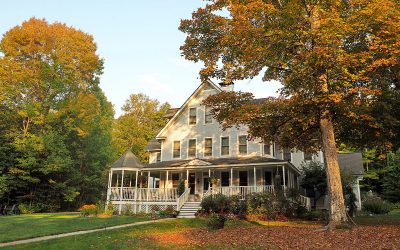 Neuengland-Quebec-Roadtrip – die Unterkünfte: The Maple Leaf Inn in Barnard/Vermont