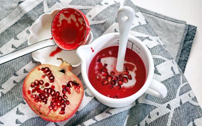 Rote-Bete-Suppe mit Süßkartoffel und Birne - Rezept auf "Fee ist mein Name"