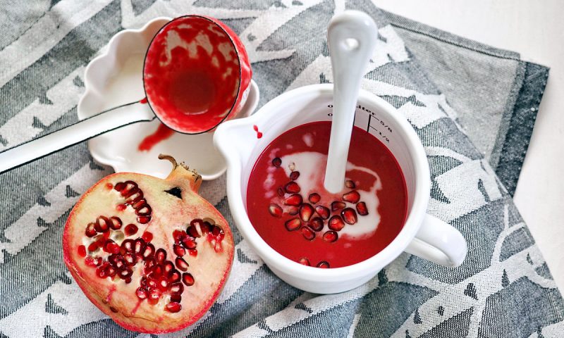 Rote-Bete-Suppe mit Süßkartoffel und Birne - Rezept auf "Fee ist mein Name"