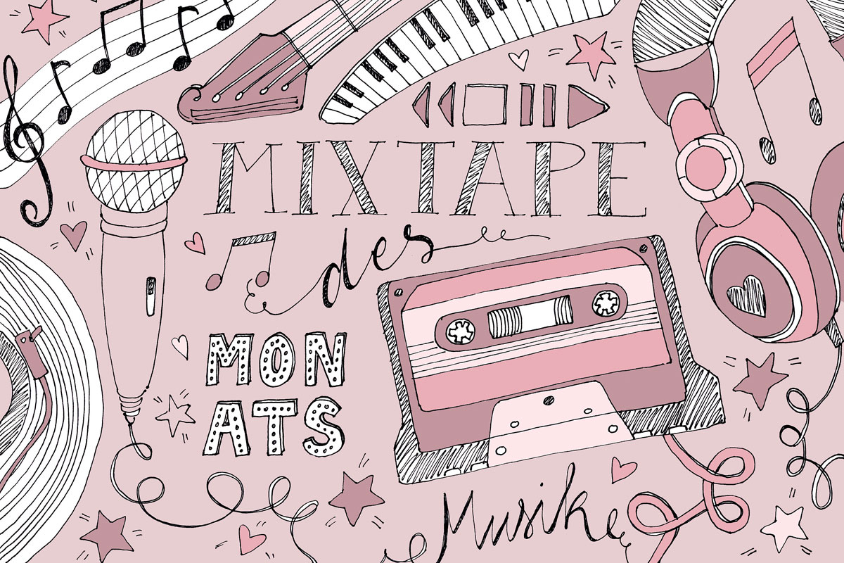 Mixtape des Monats November '17 – "Fee ist mein Name"