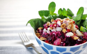 Winterlicher Rote-Bete-Salat mit Birne, Feta und Couscous – Rezept auf "Fee ist mein Name"