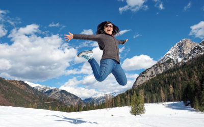 Für mehr ergebnisoffenes Reisen – oder: Was ich aus einem Winterspaziergang am Achensee gelernt habe - "Fee ist mein Name"