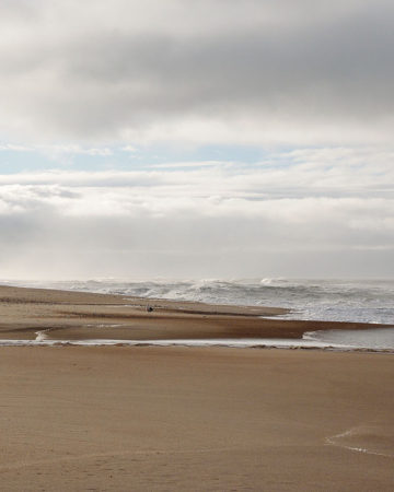 Zwangsentschleunigung im dänischen Winter