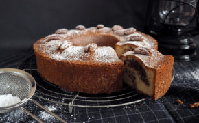 Rezept für Pekanusskuchen (Pecan Coffee Cake) – "Fee ist mein Name"