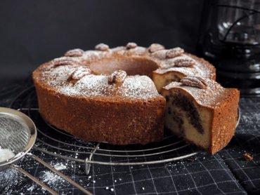 Rezept für Pekanusskuchen (Pecan Coffee Cake) – "Fee ist mein Name"