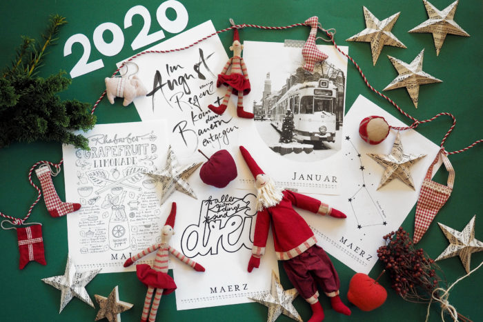 Kalender Freebies 2020